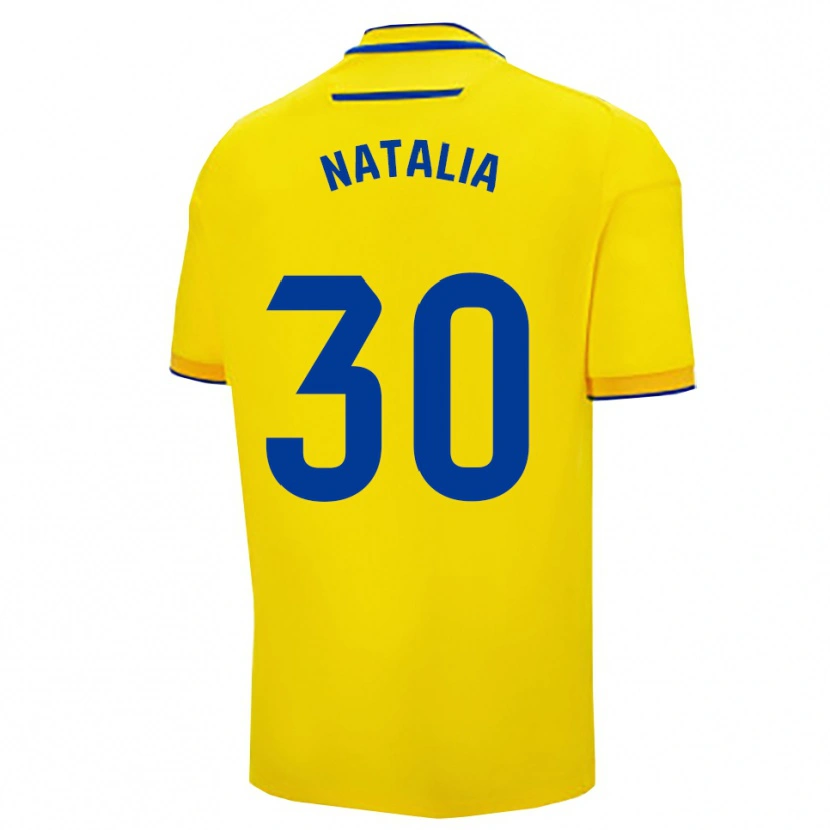 Danxen Herren Natalia Ramírez Chacón #30 Gelb Marine Heimtrikot Trikot 2025/26 T-Shirt