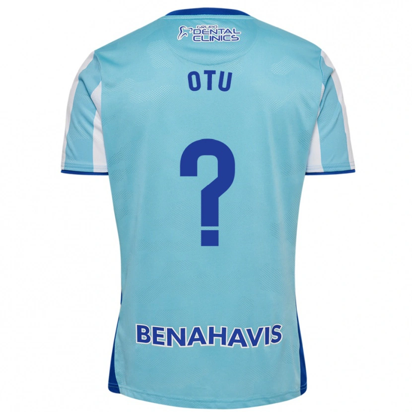 Danxen Herren Joseph Otu #0 Himmelblau Weiß Heimtrikot Trikot 2025/26 T-Shirt