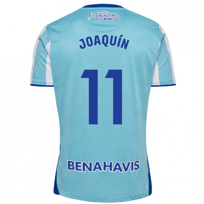 Danxen Herren Joaquín Muñoz #11 Himmelblau Weiß Heimtrikot Trikot 2025/26 T-Shirt