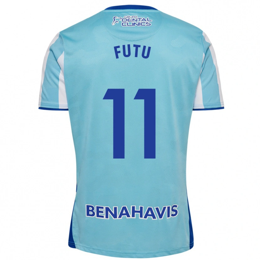 Danxen Herren Mirian Córdoba Álvarez #11 Himmelblau Weiß Heimtrikot Trikot 2025/26 T-Shirt