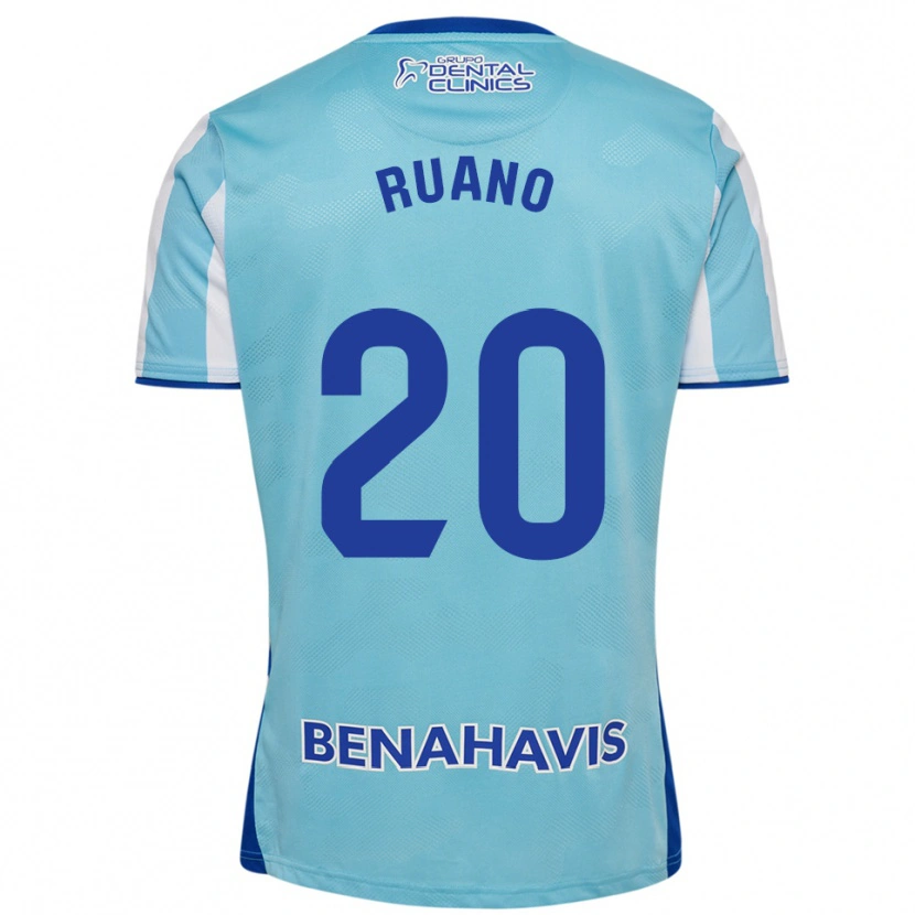 Danxen Herren Celia Ruano #20 Himmelblau Weiß Heimtrikot Trikot 2025/26 T-Shirt