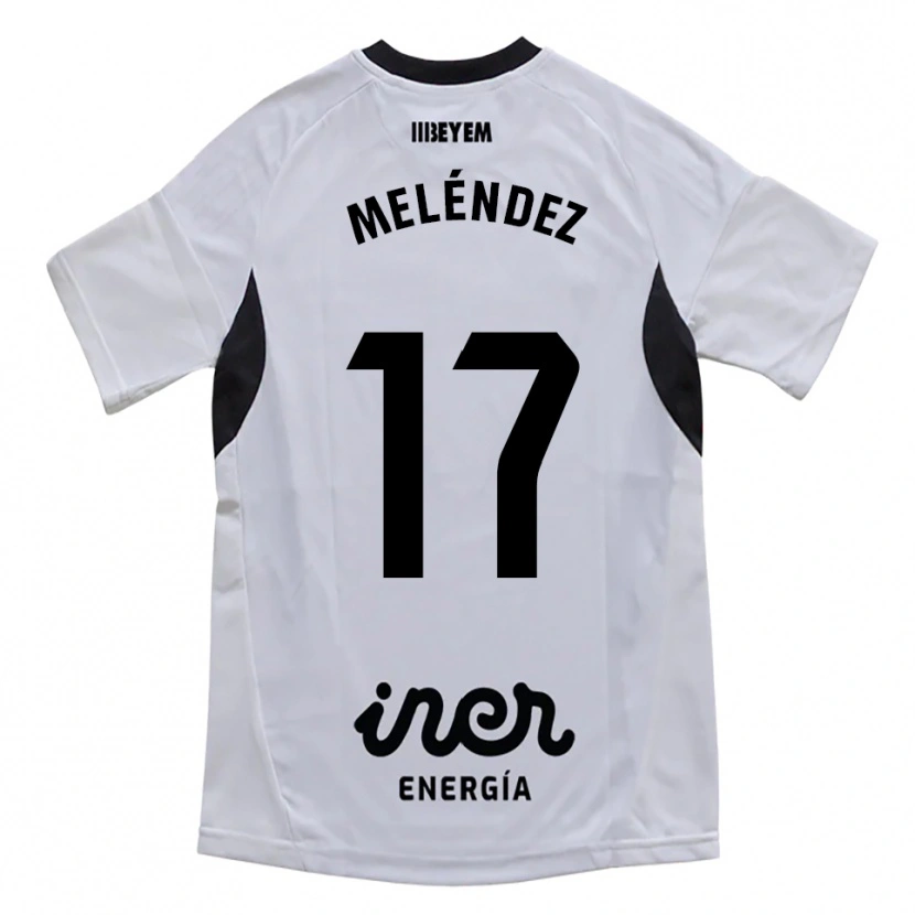 Danxen Herren Ale Meléndez #17 Weiß Lila Heimtrikot Trikot 2025/26 T-Shirt