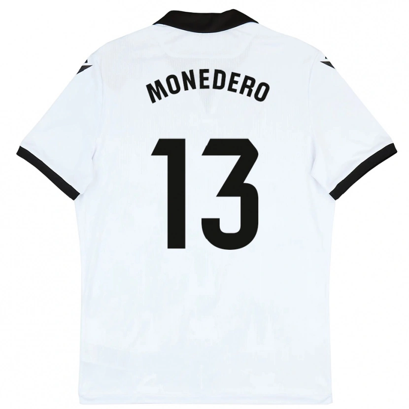 Danxen Herren Marc Monedero #13 Weiß Schwarz Heimtrikot Trikot 2025/26 T-Shirt