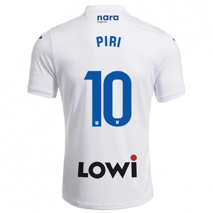 Danxen Herren Piri #10 Weiß Marine Heimtrikot Trikot 2025/26 T-Shirt