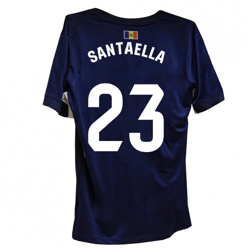 Danxen Herren Yedid Santaella #23 Marineblau Weiß Heimtrikot Trikot 2025/26 T-Shirt