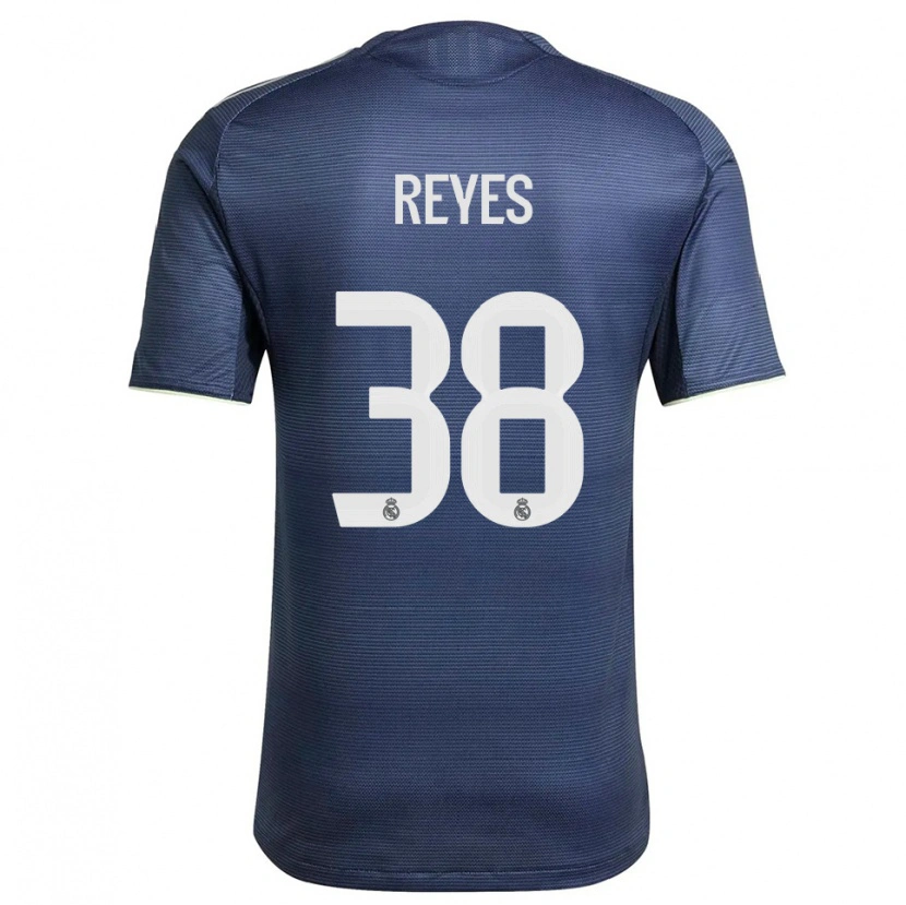 Danxen Herren José Reyes #38 Marine Silber Auswärtstrikot Trikot 2025/26 T-Shirt