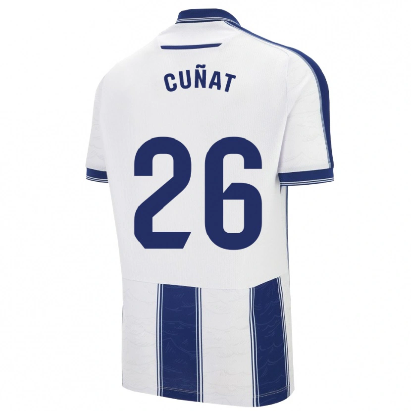 Danxen Herren Pablo Campos #26 Marine Weiß Auswärtstrikot Trikot 2025/26 T-Shirt