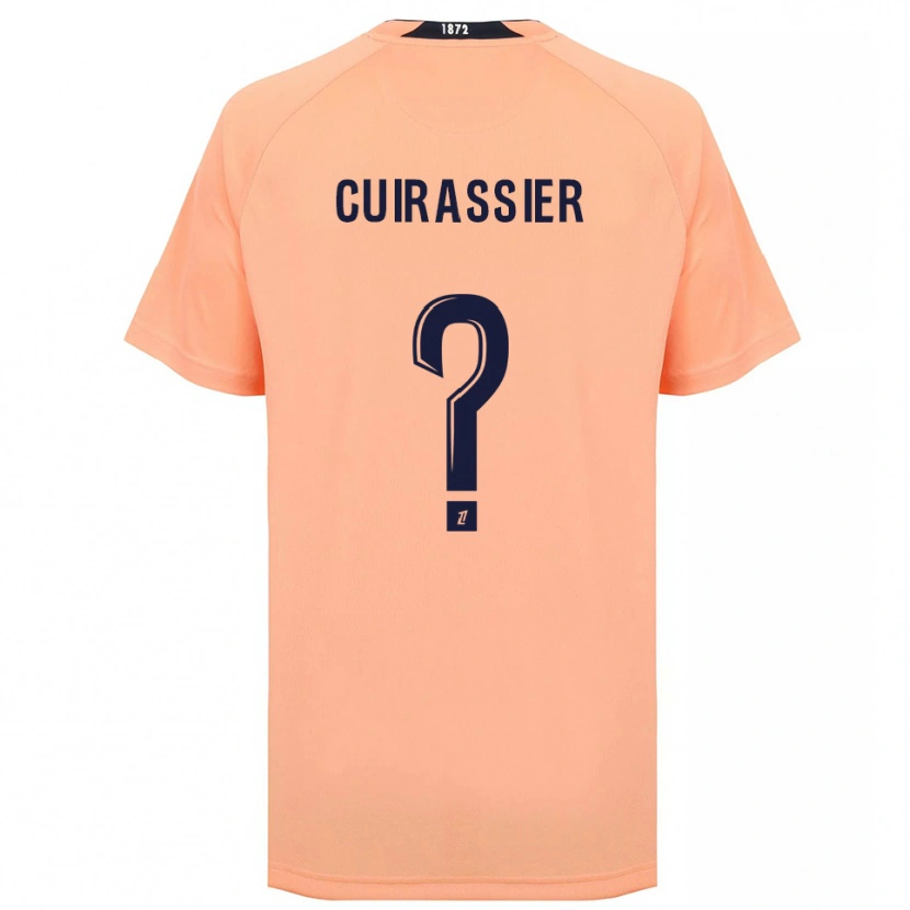 Danxen Herren Matthieu Cuirassier #0 Orange Marineblau Auswärtstrikot Trikot 2025/26 T-Shirt