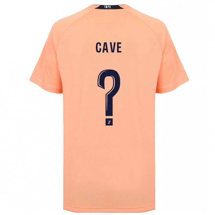 Danxen Herren Steven Cave #0 Orange Marineblau Auswärtstrikot Trikot 2025/26 T-Shirt
