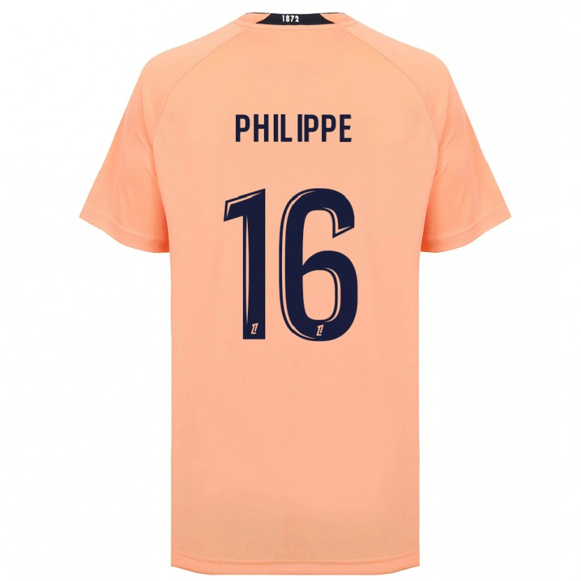 Danxen Herren Laëtitia Philippe #16 Orange Marineblau Auswärtstrikot Trikot 2025/26 T-Shirt