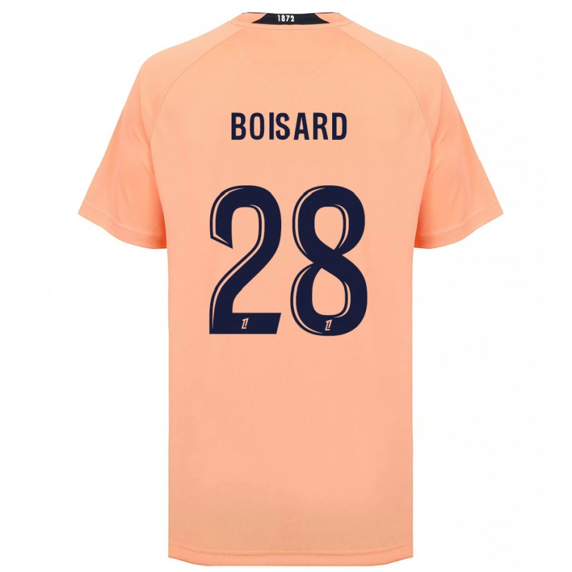 Danxen Herren Célestine Boisard #28 Orange Marineblau Auswärtstrikot Trikot 2025/26 T-Shirt
