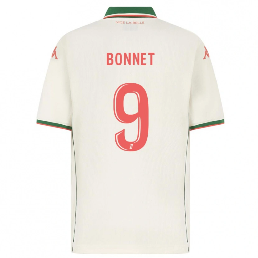 Danxen Herren Thomas Bonnet #9 Weiß Grün Auswärtstrikot Trikot 2025/26 T-Shirt