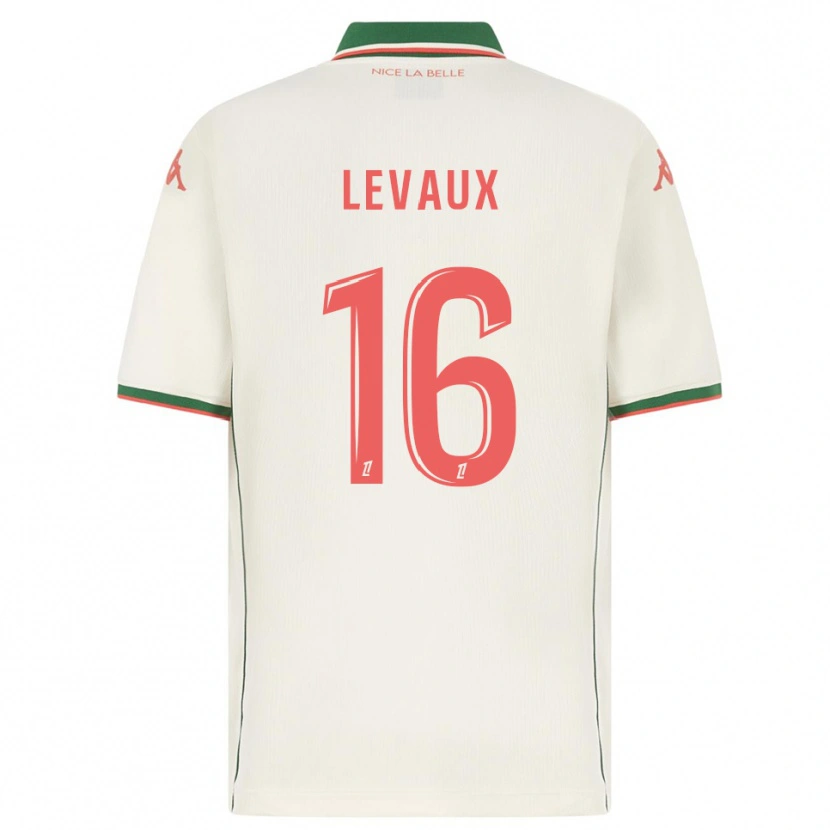 Danxen Herren Lana Levaux #16 Weiß Grün Auswärtstrikot Trikot 2025/26 T-Shirt