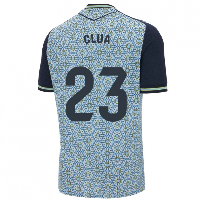 Danxen Herren Selvi Clua #23 Blau Marine Auswärtstrikot Trikot 2025/26 T-Shirt