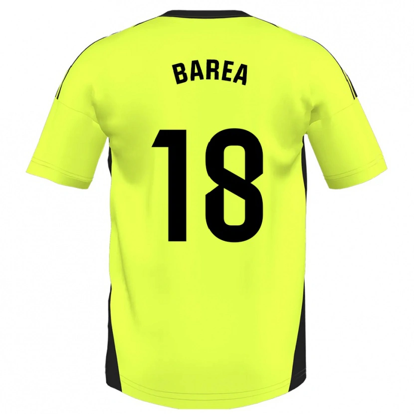 Danxen Herren Ismael Barea #18 Fluoreszierendes Gelb Auswärtstrikot Trikot 2025/26 T-Shirt