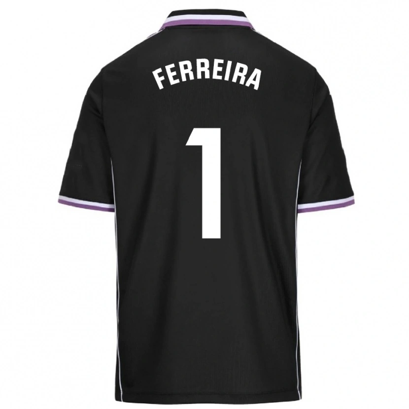 Danxen Herren Andre Ferreira #1 Lila Schwarz Auswärtstrikot Trikot 2025/26 T-Shirt