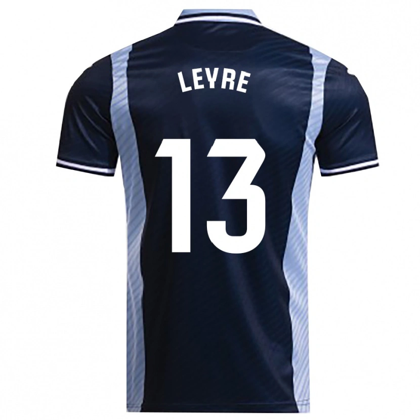 Danxen Herren Leyre Sánchez López #13 Marine Himmelblau Auswärtstrikot Trikot 2025/26 T-Shirt