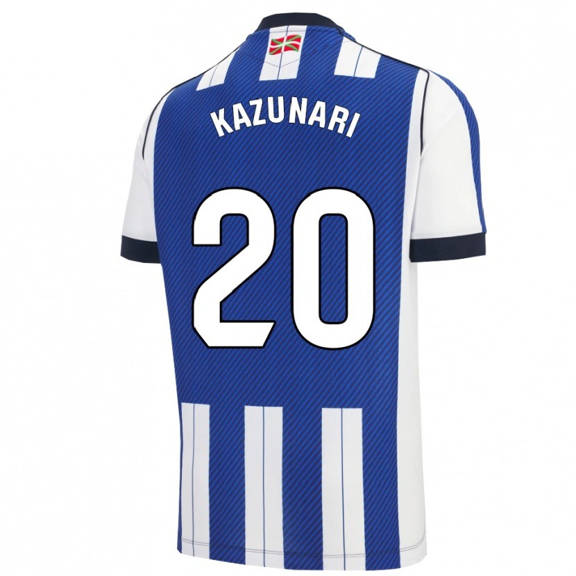 Danxen Damen Kazunari Kita #20 Blau Weiß Heimtrikot Trikot 2025/26 T-Shirt