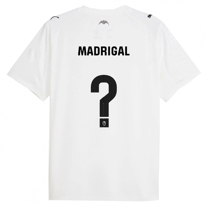 Danxen Damen Warren Madrigal #0 Weiß Schwarz Heimtrikot Trikot 2025/26 T-Shirt