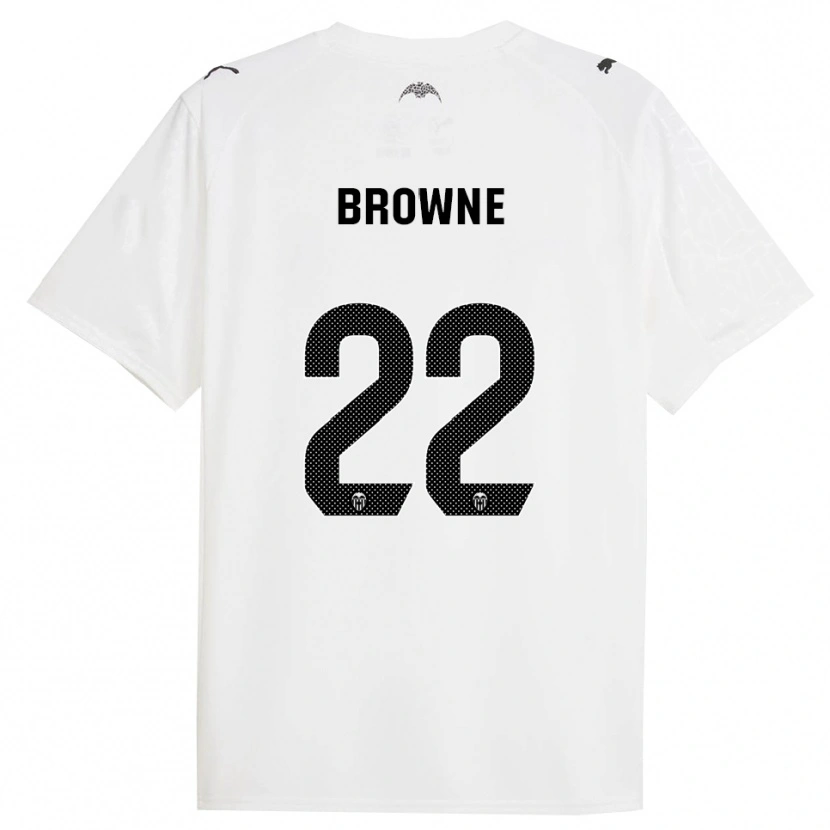 Danxen Damen Phoenetia Browne #22 Weiß Schwarz Heimtrikot Trikot 2025/26 T-Shirt