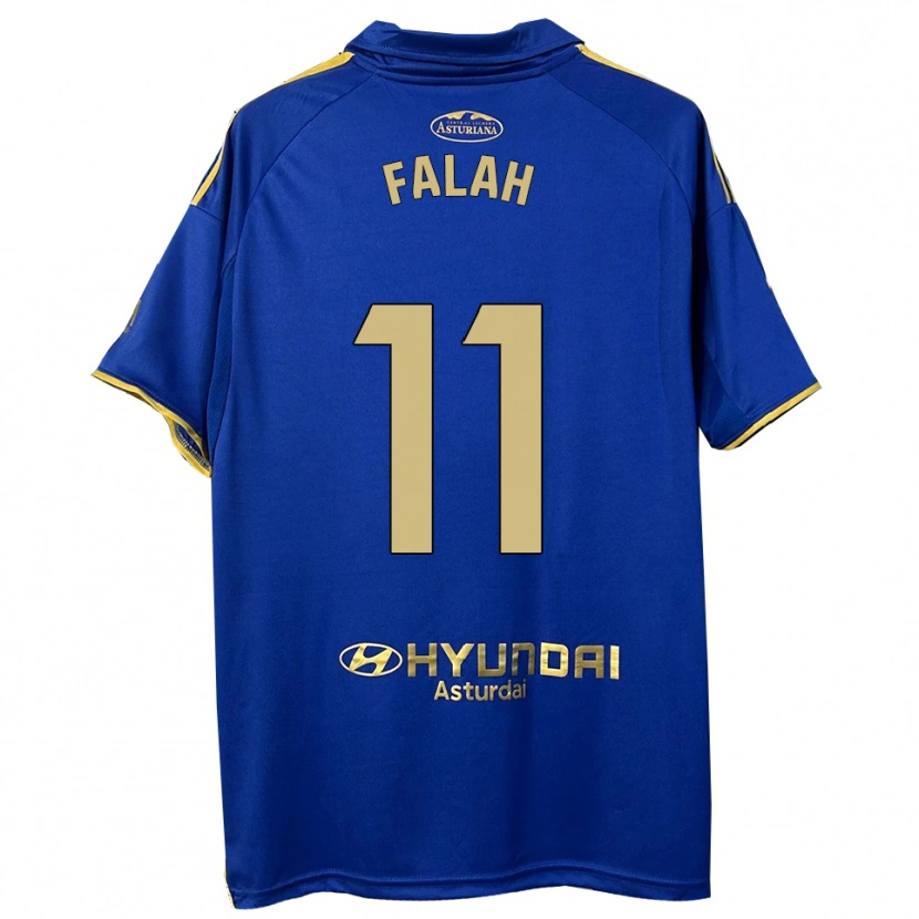 Danxen Damen Omar Falah #11 Blau Gold Heimtrikot Trikot 2025/26 T-Shirt