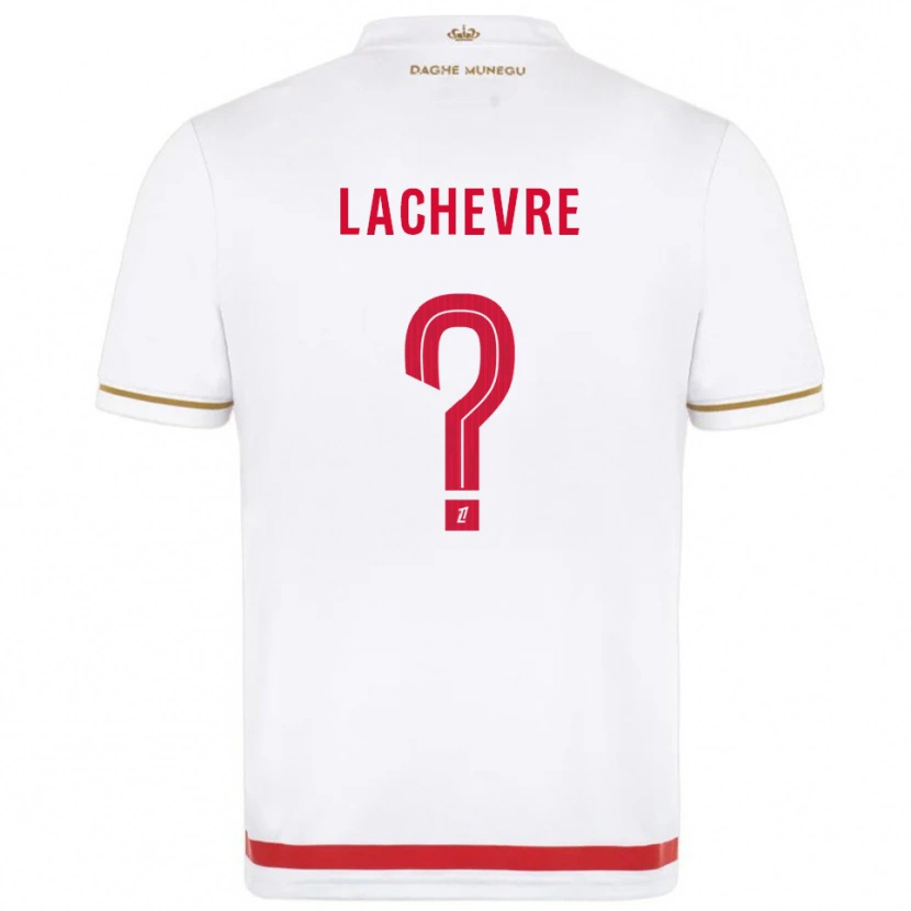 Danxen Damen Téo Lachevre #0 Rot Weiß Heimtrikot Trikot 2025/26 T-Shirt