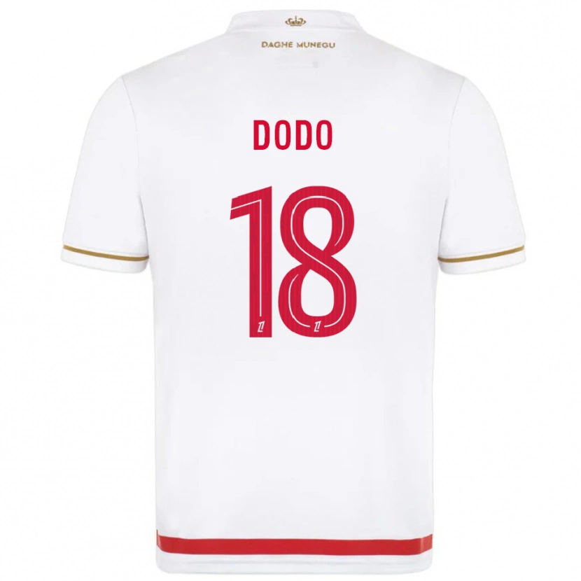 Danxen Damen Yannick Dodo #18 Rot Weiß Heimtrikot Trikot 2025/26 T-Shirt