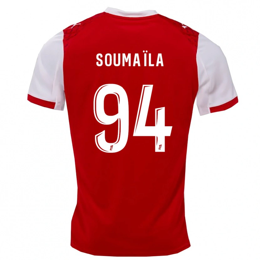 Danxen Damen Soumaïla Sylla #94 Rot Weiß Heimtrikot Trikot 2025/26 T-Shirt