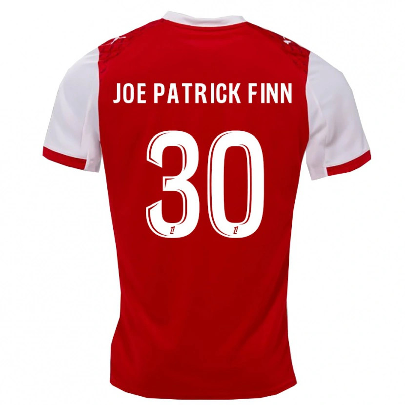 Danxen Damen John Patrick #30 Rot Weiß Heimtrikot Trikot 2025/26 T-Shirt