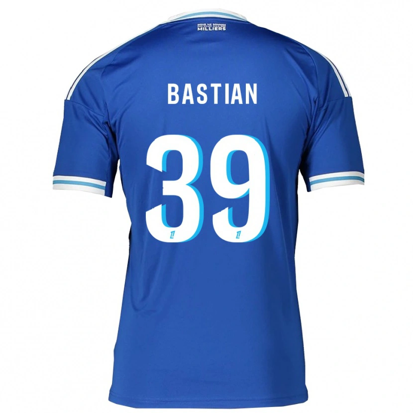 Danxen Damen Maxime Bastian #39 Blau Weiß Heimtrikot Trikot 2025/26 T-Shirt