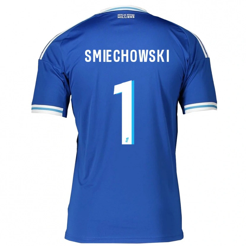 Danxen Damen Artur Smiechowski #1 Blau Weiß Heimtrikot Trikot 2025/26 T-Shirt