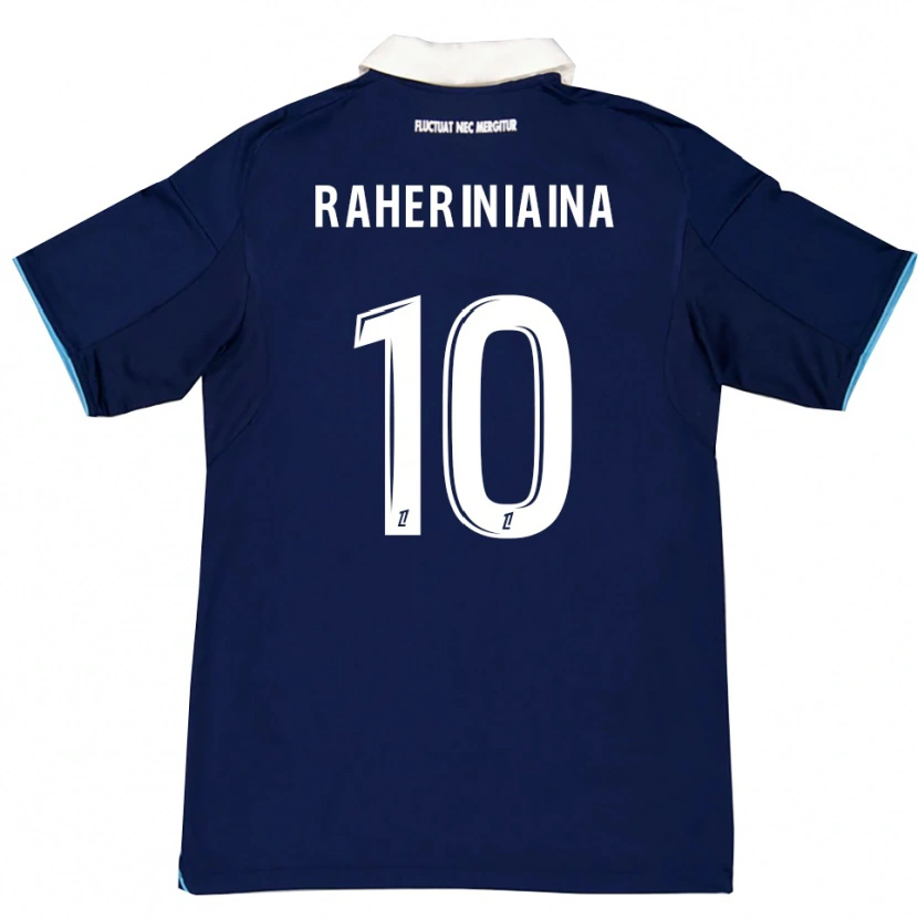 Danxen Damen El Hadary Raheriniaina #10 Dunkelblau Weiß Heimtrikot Trikot 2025/26 T-Shirt