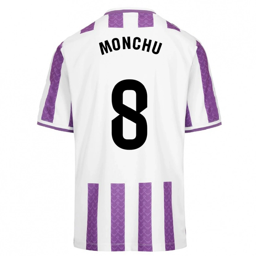 Danxen Damen Monchu #8 Lila Weiß Heimtrikot Trikot 2025/26 T-Shirt