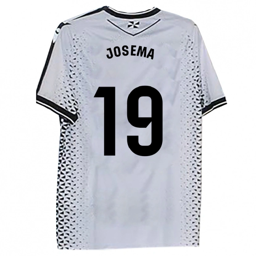 Danxen Damen Josema #19 Weiß Schwarz Heimtrikot Trikot 2025/26 T-Shirt