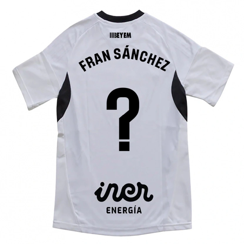 Danxen Damen Fran Sánchez #0 Weiß Lila Heimtrikot Trikot 2025/26 T-Shirt