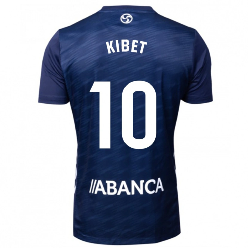 Danxen Damen Aldrine Kibet #10 Marine Weiß Auswärtstrikot Trikot 2025/26 T-Shirt