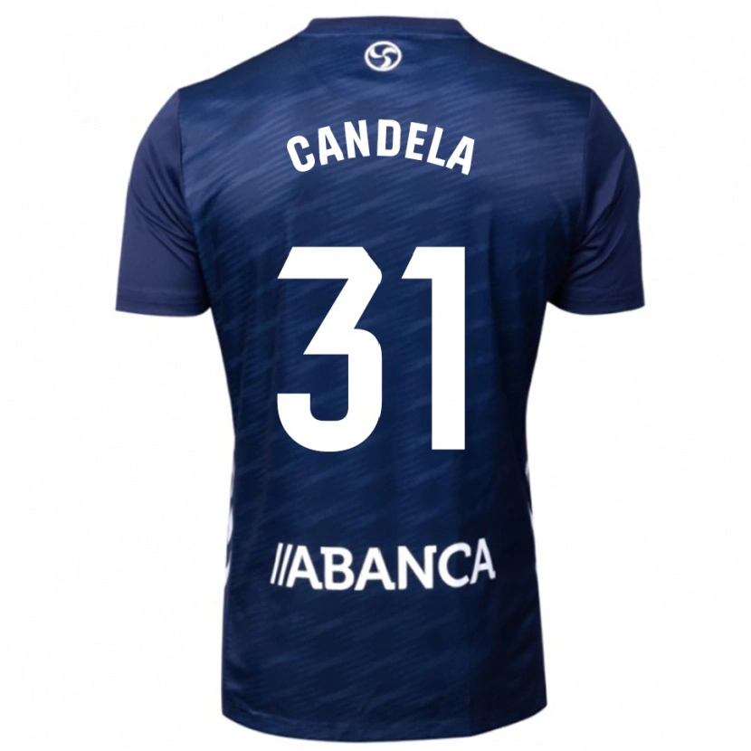 Danxen Damen Candela Rodríguez #31 Marine Weiß Auswärtstrikot Trikot 2025/26 T-Shirt