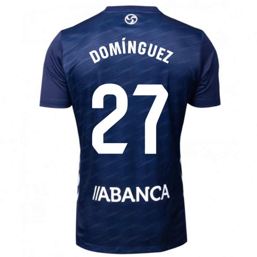 Danxen Damen Emma Domínguez #27 Marine Weiß Auswärtstrikot Trikot 2025/26 T-Shirt
