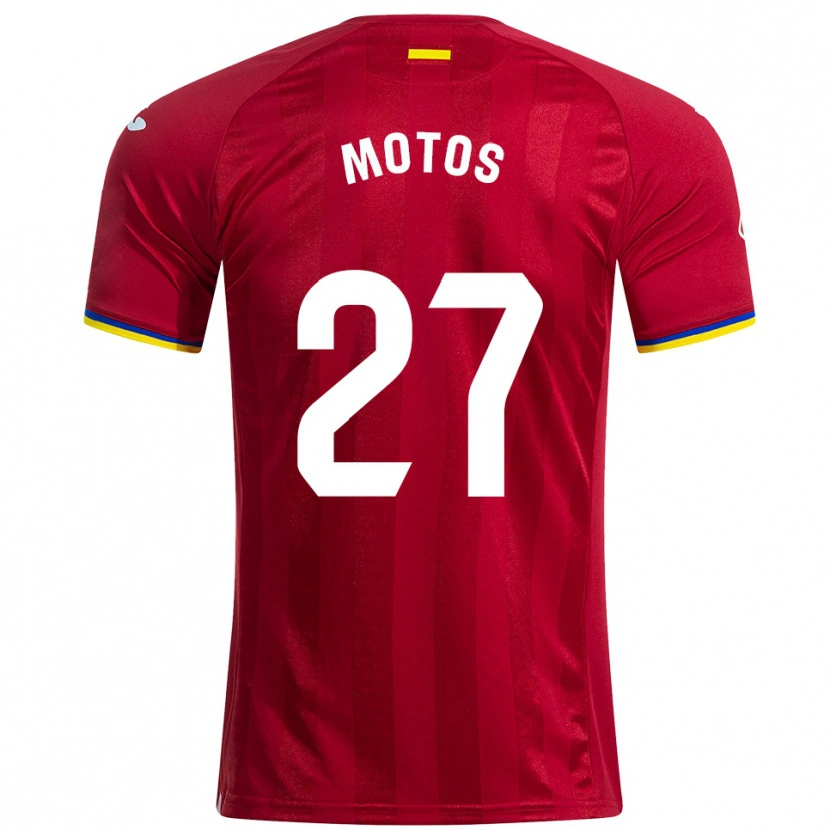 Danxen Damen Israel Motos #27 Rot Gelb Blau Auswärtstrikot Trikot 2025/26 T-Shirt