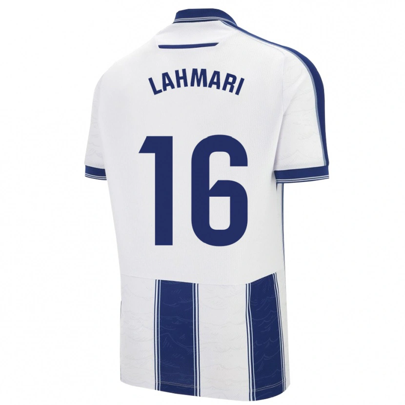Danxen Damen Anissa Lahmari #16 Marine Weiß Auswärtstrikot Trikot 2025/26 T-Shirt
