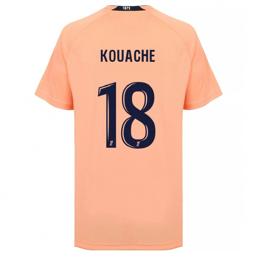 Danxen Damen Éva Kouache #18 Orange Marineblau Auswärtstrikot Trikot 2025/26 T-Shirt