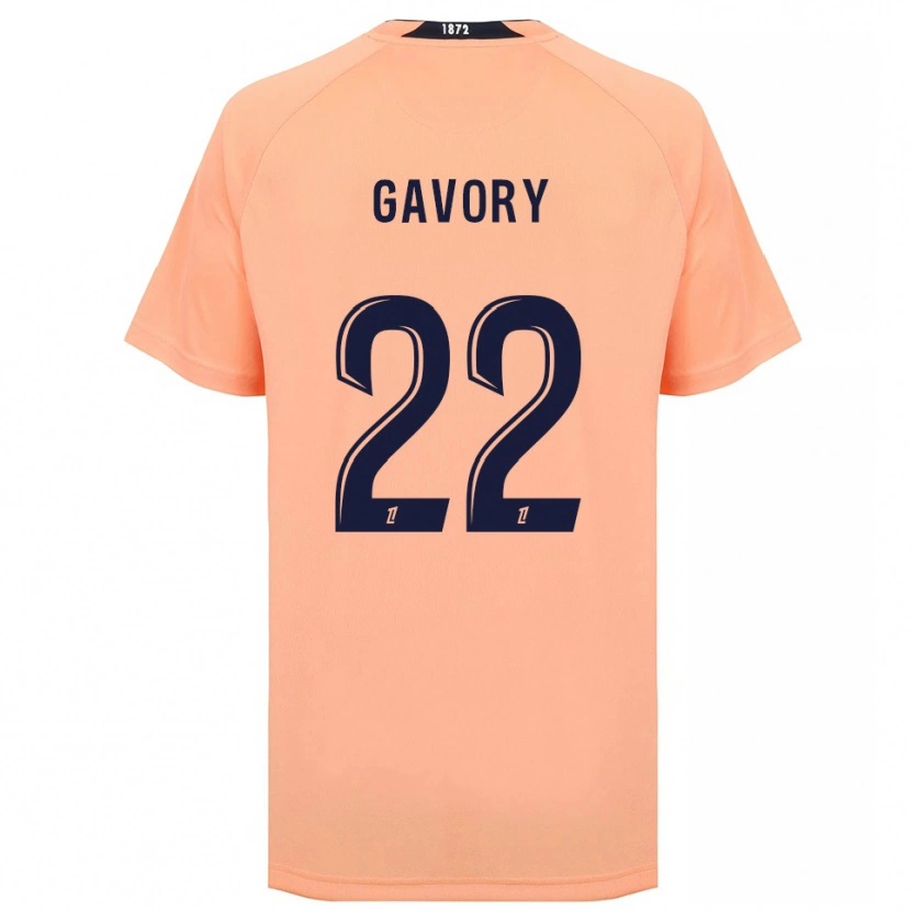 Danxen Damen Christy Gavory #22 Orange Marineblau Auswärtstrikot Trikot 2025/26 T-Shirt