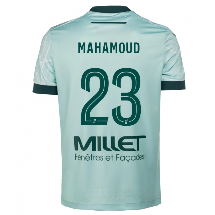 Danxen Damen Adel Mahamoud #23 Grün Weiß Auswärtstrikot Trikot 2025/26 T-Shirt