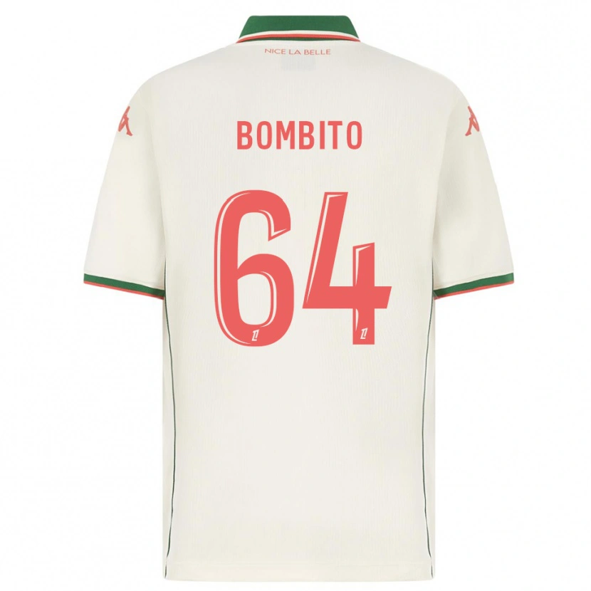 Danxen Damen Moïse Bombito #64 Weiß Grün Auswärtstrikot Trikot 2025/26 T-Shirt