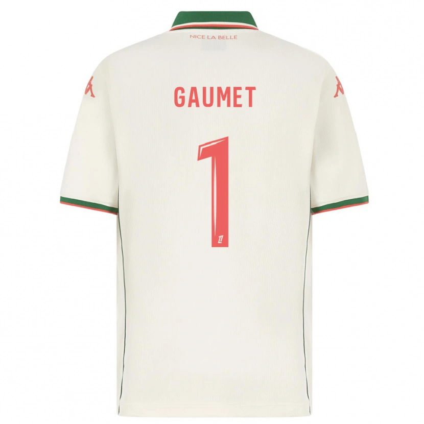Danxen Damen Noa Gaumet #1 Weiß Grün Auswärtstrikot Trikot 2025/26 T-Shirt