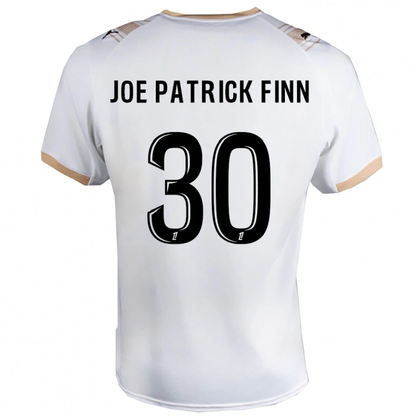 Danxen Damen John Patrick #30 Weiß Schwarz Auswärtstrikot Trikot 2025/26 T-Shirt