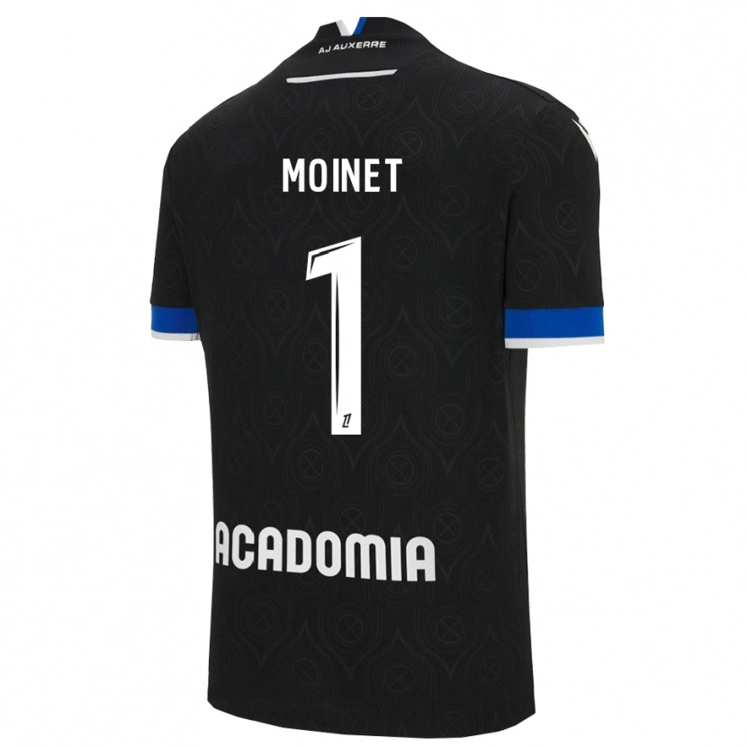 Danxen Damen Victor Moinet #1 Schwarz Weiß Auswärtstrikot Trikot 2025/26 T-Shirt