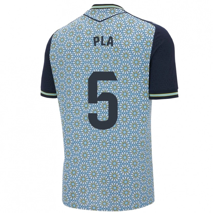 Danxen Damen Edu Pla #5 Blau Marine Auswärtstrikot Trikot 2025/26 T-Shirt