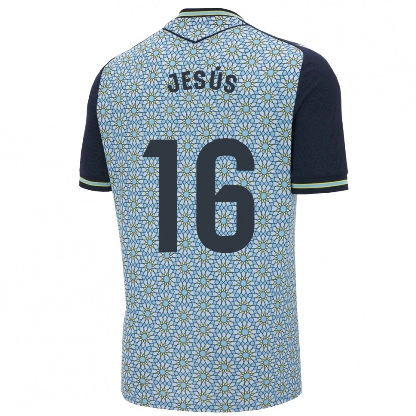 Danxen Damen Antonio Jesús #16 Blau Marine Auswärtstrikot Trikot 2025/26 T-Shirt