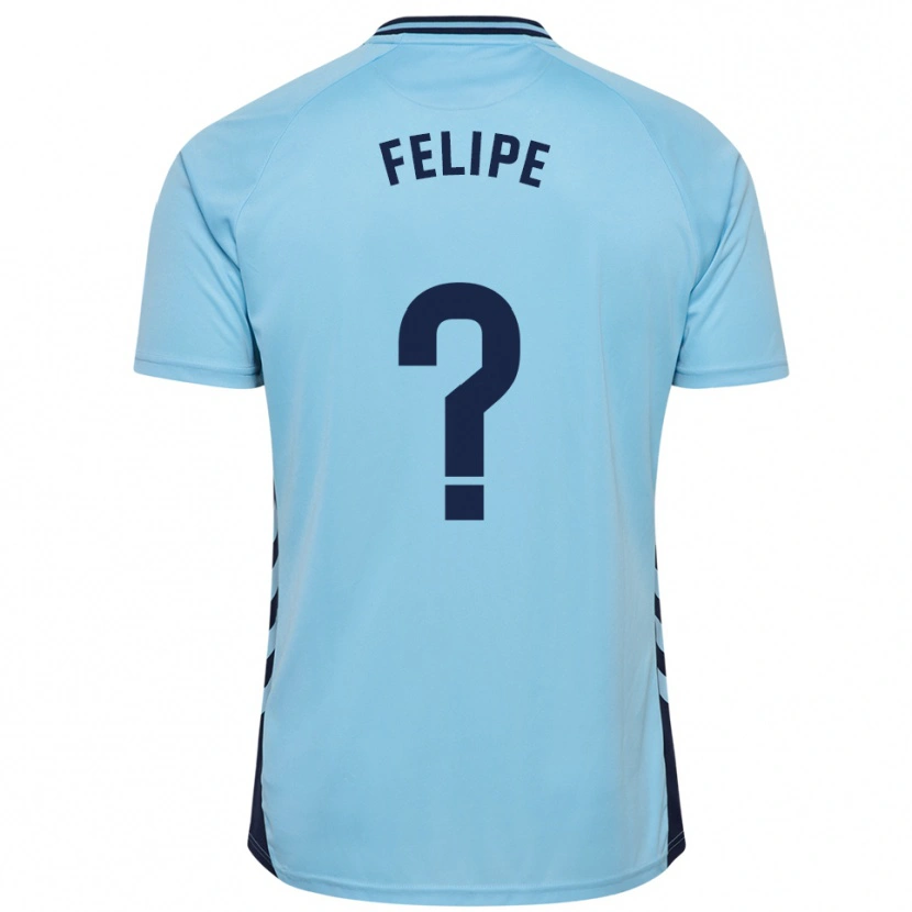 Danxen Damen Amai Felipe #0 Himmelblau Auswärtstrikot Trikot 2025/26 T-Shirt